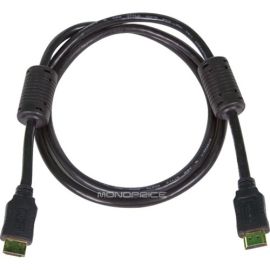 HIGH SPEED HDMI CABLE_ 4FT BLACK