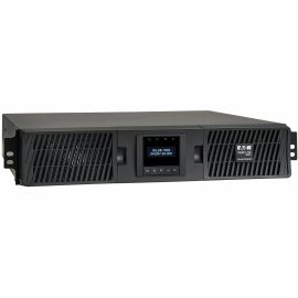 Eaton Tripp Lite Series SmartOnline 1500VA 1350W 120V Double-Conversion Sine Wave UPS - 8 Outlets, Extended Run, Network Card Option, LCD, USB, DB9, 2U Rack/Tower Battery Backup