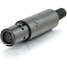 8-PIN MINI DIN FEMALE CONNECTOR