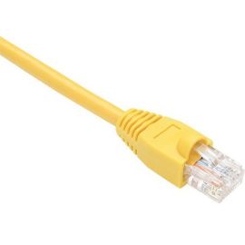 UNC CAT6 PATCH CABLE, 10 FT YELLOW WITH BOOTED. HIGH-PERFORMANCE CAT6 ETHERNET C