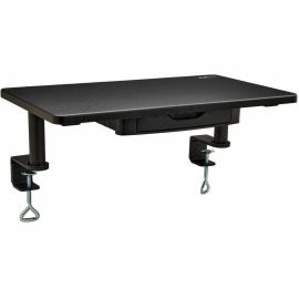 Tripp Lite by Eaton Desk-Clamp Monitor Riser with Storage Drawer, TAA