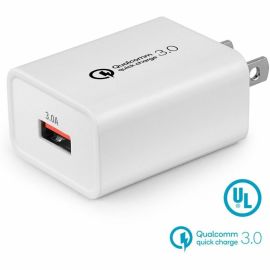 CELLAIRIS WALL QC 3.0 SINGLE USB-A WHT