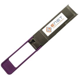 ENET RUCKUS (FORMERLY BROCADE) E100G-SQFP28-BXU-10KM COMPATIBLE TAA COMPLIANT FU