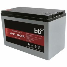 XP12-400FR-BTI 12V 405W 96AH XP12-400FR SLA BATTER