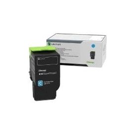 Lexmark Unison Original Extra High Yield Laser Toner Cartridge - Cyan Pack