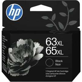 HP 63/65XL BLACK ORIGINAL INK CARTRIDGE