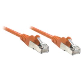 3 FT ORANGE CAT6 SNAGLESS PATCH CABLE