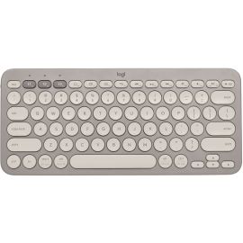 LOGITECH K380 MULTI-DEVICE BT KEYBOARD SAND