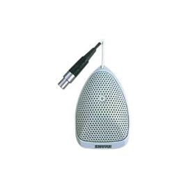 Shure Microflex MX391W/S Wired Electret Condenser Microphone - White