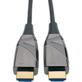 Eaton Tripp Lite Series 4K HDMI Fiber Active Optical Cable (AOC) - 4K 60 Hz, HDR, 4:4:4 (M/M), 20 m (65 ft.)