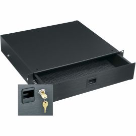 Middle Atlantic 2RU Rack Mount Drawer with Lock