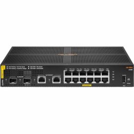 Aruba CX 6100 Ethernet Switch 6100 12G Class4 PoE 2G/2SFP+ 139W Switch