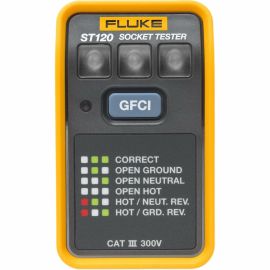 Fluke ST120+ GFCI Socket Tester with Beeper