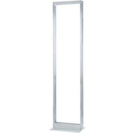 2 POST RACK 7 BRUSHED AL
