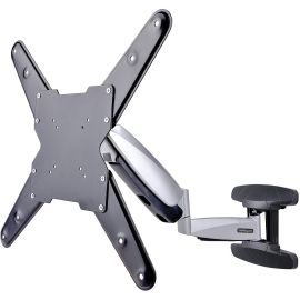 StarTech.com VESA TV Wall Mount, Adjustable Full Motion TV Wall Mount For 23