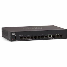 CISCOSG350-10SFP10-PORTGIGABITMANAGEDSFPSWITCHREMANUFACTURED