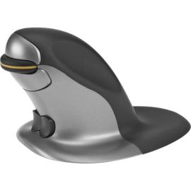 THE PENGUIN AMBIDEXTROUS VERTICAL MOUSE OFFERS COMPUTER USERS PROTECTION AGAINST