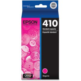 Epson Claria 410 Original Standard Yield Inkjet Ink Cartridge - Magenta - 1 Each