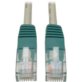 Eaton Tripp Lite Series Cat5e 350 MHz Crossover Molded (UTP) Ethernet Cable (RJ45 M/M), PoE - Gray, 7 ft. (2.13 m)