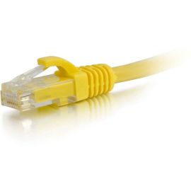 NETWORK CABLE - UNSHIELDED TWISTED PAIR (UTP) - 9FEET LENGTH - YELLOW - CAT6 PER