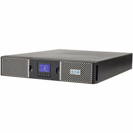 Eaton 9PX 1000VA 900W 208V Online Double-Conversion UPS - C14 Input, 8 C13 Outlets, Cybersecure Network Card Option, Extended Run, 2U Rack/Tower