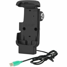 S RAM POWERED LOCKING CRADLE FOR ZEBRA TC22/27 WITHOUT BOOT