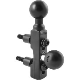 UNPKD RAM CYCLE HANDLEBAR BASE W 2 BALLS