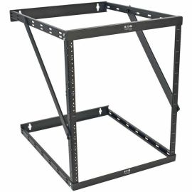 Tripp Lite by Eaton SmartRack 8U/12U/22U Expandable Low-Profile UPS-Depth Wall-Mount 2-Post Open-Frame Rack