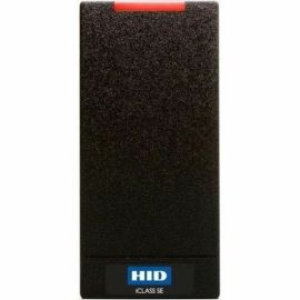 RDR R10 ICLASS SE E LF OFF HF STD/SIO/SEOS/MA OSDP PIG BLK A/V O