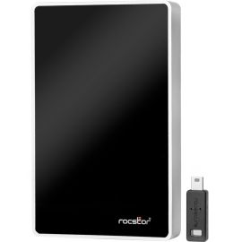 Rocstor Rocsecure EX32 2 TB Portable Rugged Solid State Drive - 2.5