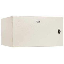 Tripp Lite by Eaton SmartRack Industrial Enclosure with Lock - NEMA 4, Wall Mount, Metal Construction, 20.5 in. Depth, 6U, Gray