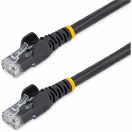 StarTech.com 5ft CAT6 Ethernet Cable - Black Snagless Gigabit - 100W PoE UTP 650MHz Category 6 Patch Cord UL Certified Wiring/TIA