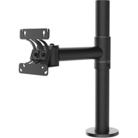 SPACEPOLE, ESSENTIALS: NEW ARC VESA 75/100 DISPLAY MOUNT WITH 200MM SWINGARM ON