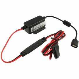 GDS MODULAR HARDWIRED 10-30V CAR CHARGER WITH TYPE A FEMALE