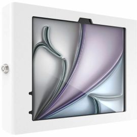 IPAD AIR M2/M3/M4 11IN, APEX SECURED ENCLOSURE WALL MOUNT - WHITE