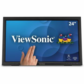 ViewSonic TD2423D 24 Inch 1080p 10-Point Multi IR Touch Screen Monitor with Eye Care HDMI, VGA, USB Hub and DisplayPort