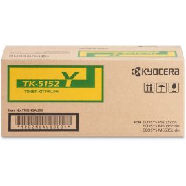 KYOCERA TK-5152Y YELLOW TONER CARTRIDGE FOR USE IN ECOSYS M6035CIDN M6535CIDN P