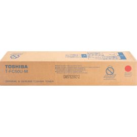 TOSHIBA T-FC50UM MAGENTA TONER CARTRIDGE FOR USE IN ESTUDIO 2555C 3055C 3055CG 3