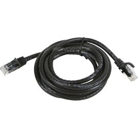 CAT6 UTP CABLE_ 7FT BLACK