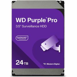 WD 24TB PURPLE PRO 512MB 3.5IN