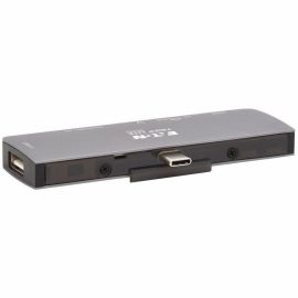 Tripp Lite by Eaton USB-C Dock with Removable Clip - For Laptops and Tablets 4K HDMI USB 2.0 Port 60W PD Charging