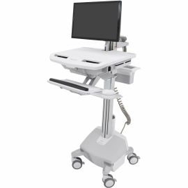 Ergotron StyleView Electric Lift Cart with LCD Arm, LiFe Powered