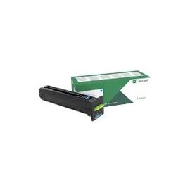 Lexmark Original Ultra High Yield Laser Toner Cartridge - Cyan Pack