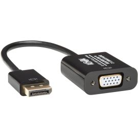 Tripp Lite by Eaton DisplayPort to VGA Active Adapter Video Converter DP ver 1.2 (M/F) 6-in. (15.24 cm) 50 pack
