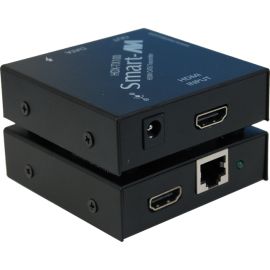 HDMI EXTENDER OVER A SINGLE CAT6 STP CABLE WITH LOCAL VIDEO OUTPUT. INCLUDES: HD