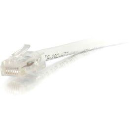 C2G 100FT CAT6 NON-BOOTED UNSHIELDED (UTP) NETWORK PATCH CABLE - WHITE