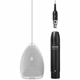 SUBMINIATURE BOUNDARY CONDENSER MICROPHONE, HALF CARDIOID, MINIATURE BOUNDARY MI