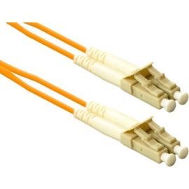 Sun Compatible X9736A - 25M LC/LC Duplex Multimode 62.5/125 OM1 or Better Orange Fiber Patch Cable 25 meter LC-LC Individually Tested