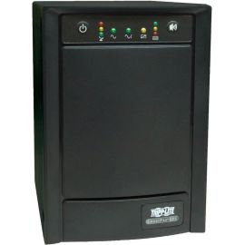 Tripp Lite by Eaton UPS SmartPro 120V 1.05kVA 650W Line-Interactive Sine Wave UPS Tower Network Card Options USB DB9 8 Outlets
