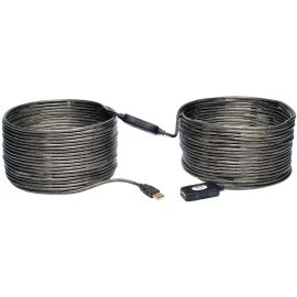 Tripp Lite by Eaton 20M USB 2.0 Hi-Speed Active Extension Repeater Cable USB-A M/F 65ft 20 Meter